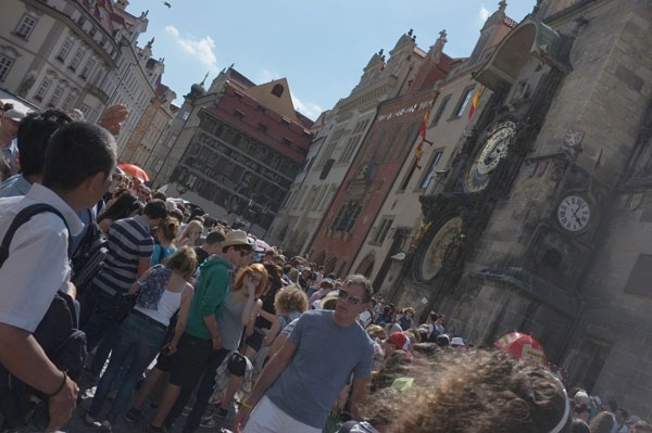 Lurk Through Prague 2011: clock tower